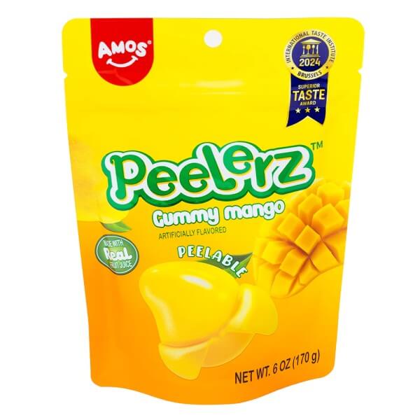 Amos Peelerz Gummy - Mango 65g