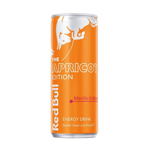 Red Bull The Apricot Edition Marille-Erdbeere 250ml