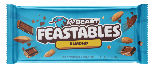Mr. Beast Almond 60 g VE10