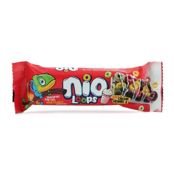Nio Loops Bar - Milkshake 23 g