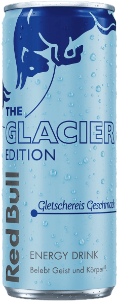 Red Bull The Glacier Edition Gletschereis