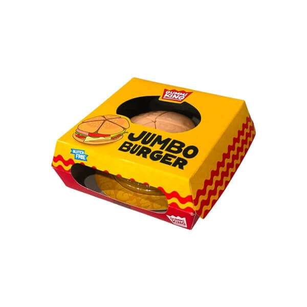 Gummi King Jumbo Burger 88 g