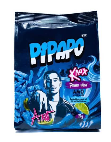 PIPAPO - AMO Sonnenblumenkerne - Knax Flama Azul 70g