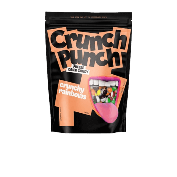 Crunch Punch Crunchy Rainbows 50 g VE15