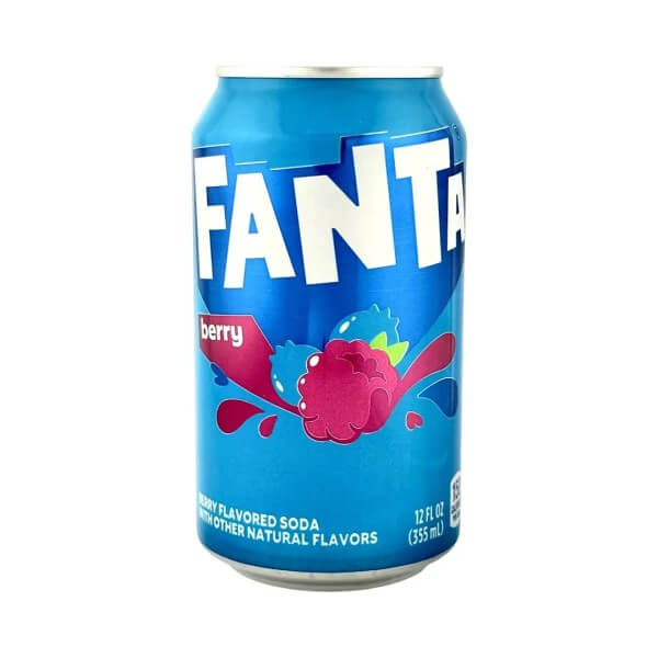 Fanta Berry 355 ml