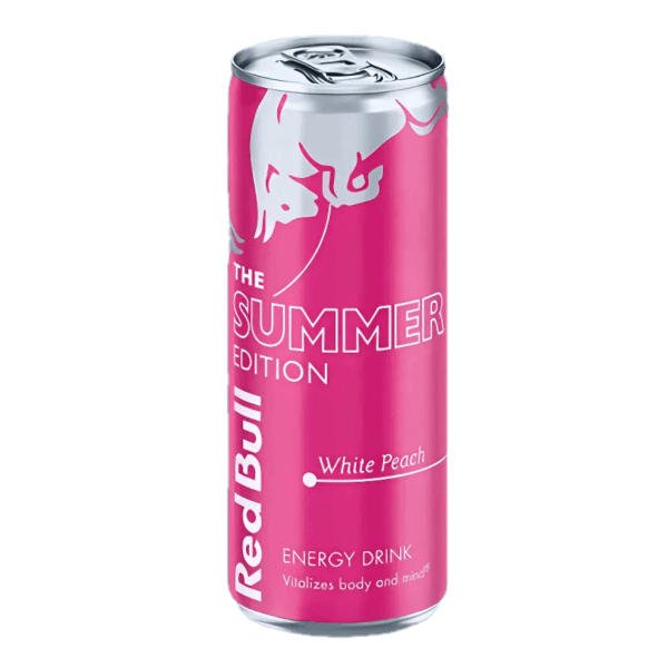 Red Bull White Peach Import 250 ml