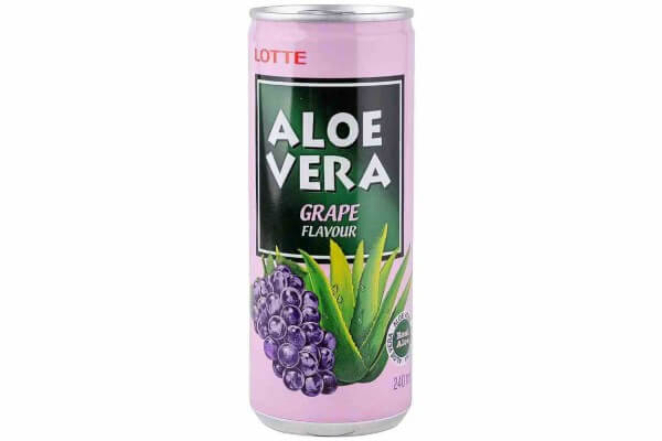 Lotte Aloe Vera Grape Dose 240 ml