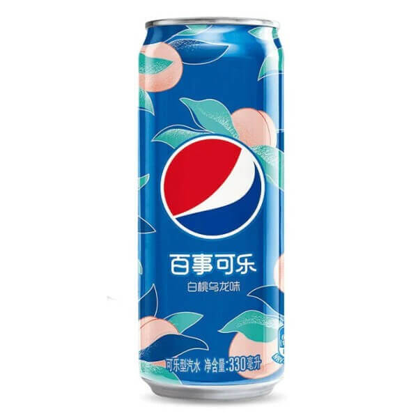 Pepsi Pfirsich Oolong China 330 ml DS