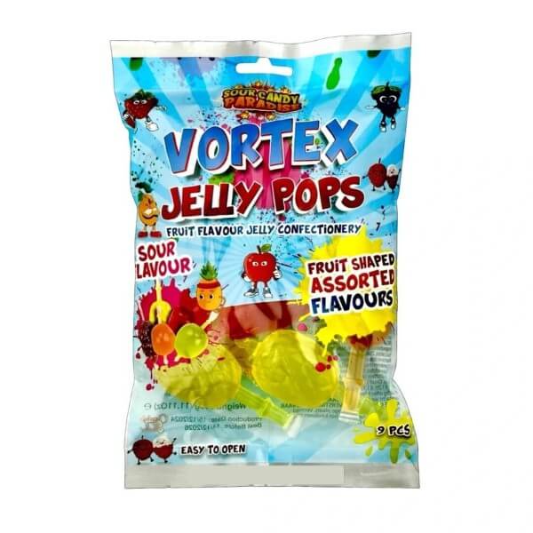 Vortex Jelly Pops - Sour 315g