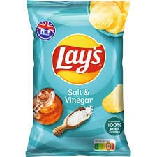 Lay's Salt & Vinegar 150 g