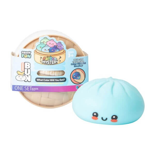 Rainbow Mystery Dumpling Squishy Bun Mini
