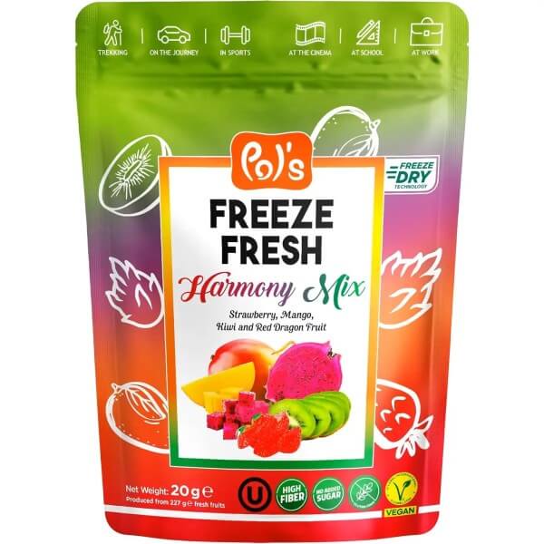 Pol ´s - Freeze Dried Fruits - Harmony Mix 20 g