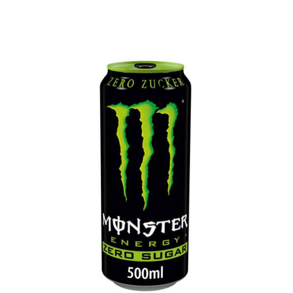 Monster Green Zero Original 500 ml