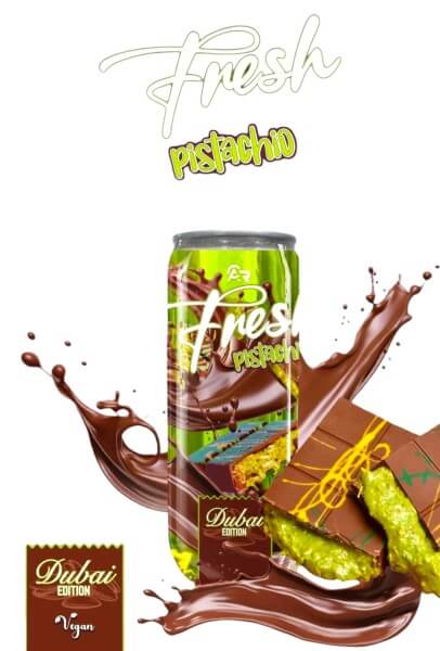 Dubai Fresh Pistachio Drink