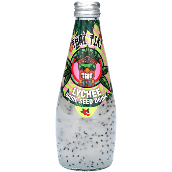 Thai Tiki Basil Seed Lychee