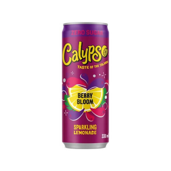Calypso Berry Bloom Zero 330 ml