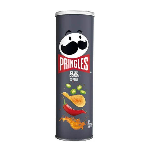 Pringles Hot & Spicy Flavour Asia 110 g