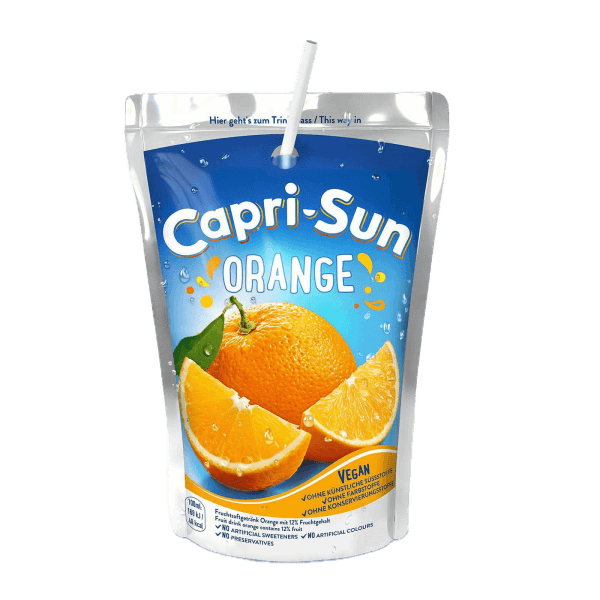 Capri Sonne Orange 200 ml