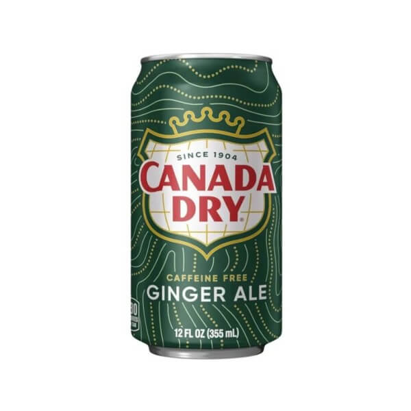 Canada Dry Ginger Ale 355 ml DS