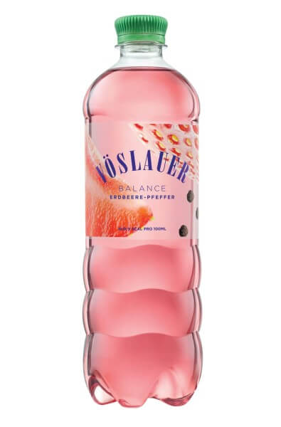 Vöslauer Juicy Plus Erdbeere-Pfeffer 750ml
