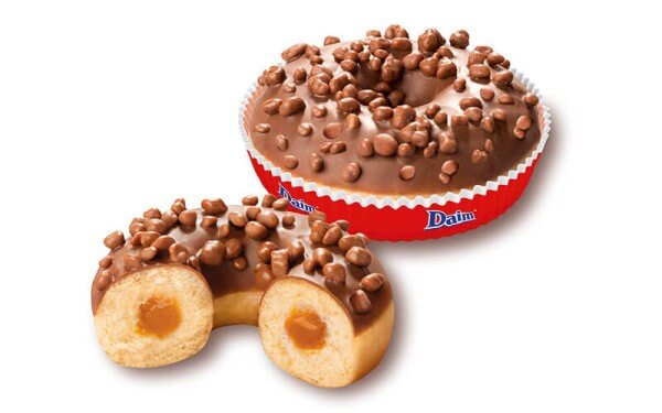 Daim Donut Smiled