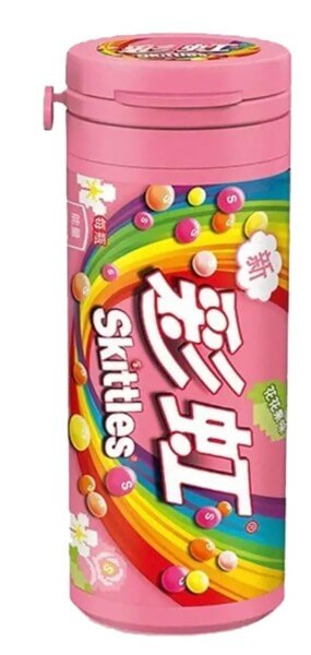 Skittles Bottle - Flower & Fruit