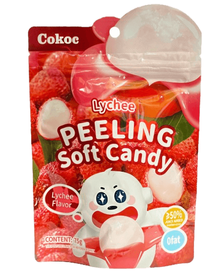 Cokoc Peeling Soft Candy Lychee
