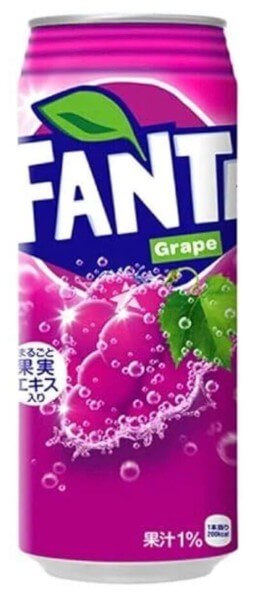 Fanta Grape Japan Dose 300 ml