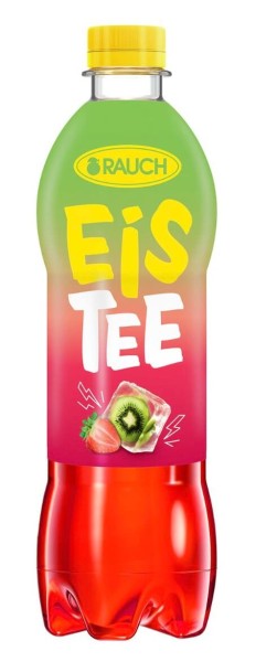 Rauch Eistee Kiwi Erdbeere 500 ml Pet