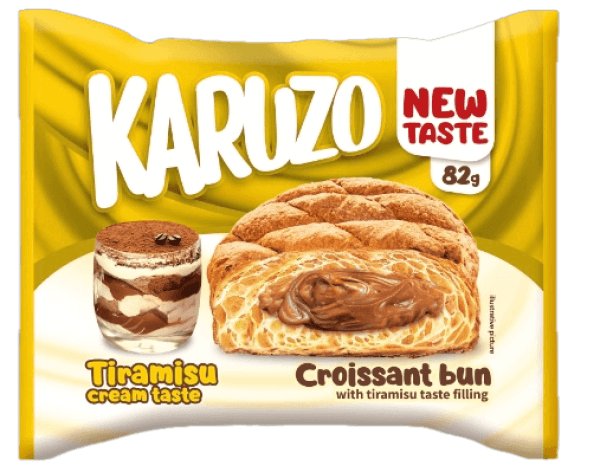 KARUZO Croissant - Tiramisu 82 g
