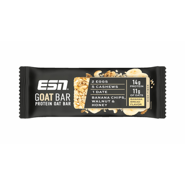 ESN GOAT Bar 55 g / Banana Bread