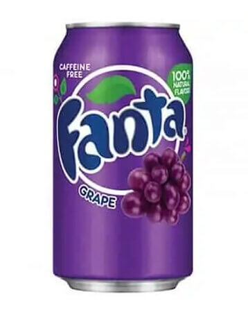 Fanta Grape USA 355 ml DS