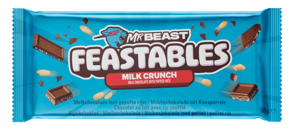 Mr. Beast Milk Crunch 60 g