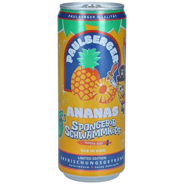 Paulberger Ananas Spongebob Schwammkopf Limited Edition 330ml
