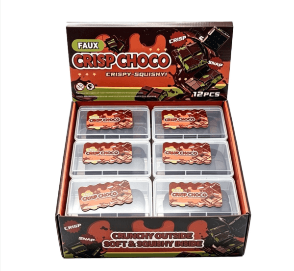 Crispy Squishy Faux Crisp Choco