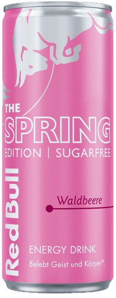 Red Bull The Spring Edition 250 ml