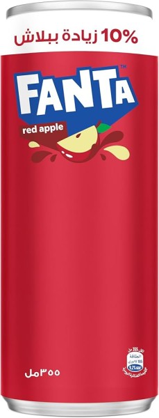 Fanta Red Apple Egypt 355 ml DS