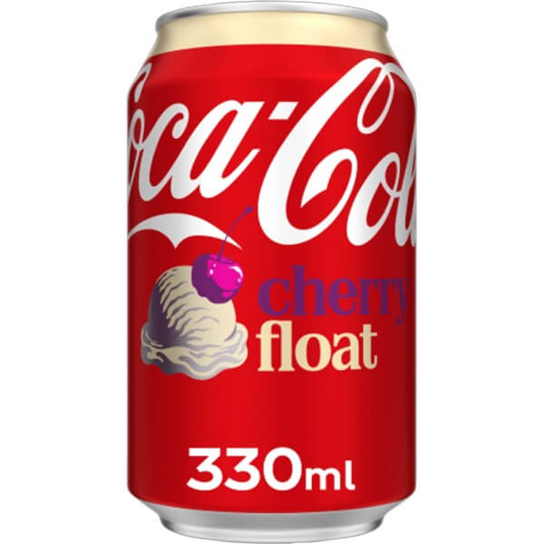 Coca Cola Cherry Float 330 ml Dose