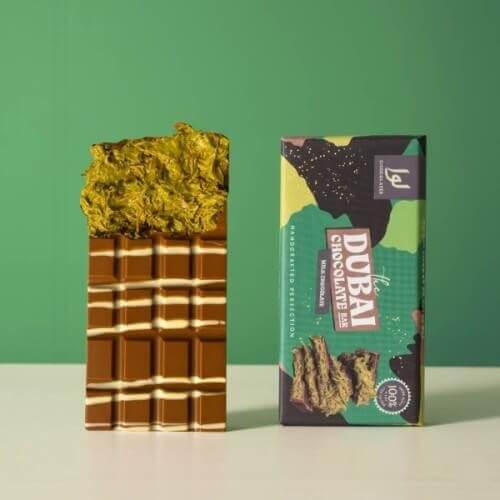 Dubai Luxe Pistazie Milk 220 g