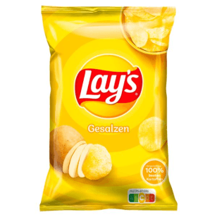Lays Gesalzen 150 g