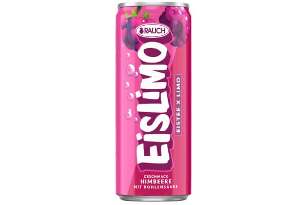 Rauch Eislimo Himbeere 330 ml
