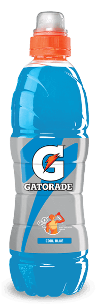 Gatorade EU Cool Blue 0,5 l Pet