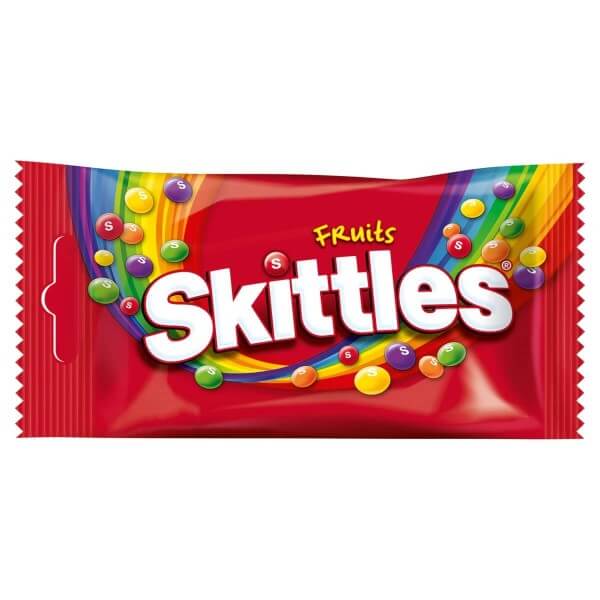 Skittles Fruit (Rot) 38g