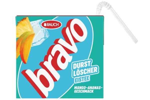 Bravo Durstlöscher Eistee Mango-Ananas 500 ml