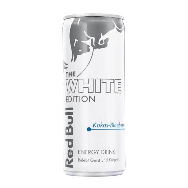Red Bull The White Edition Kokos-Blaubeere 250ml