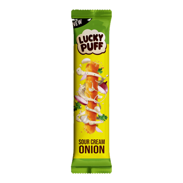 Lucky Puff Sour Cream Onion 6 g