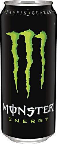 Monster Energydrink Green 500 ml
