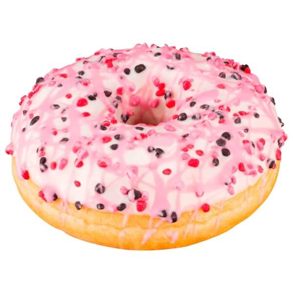 Raspberry Cheesecake Donut 1 Stk Smiled
