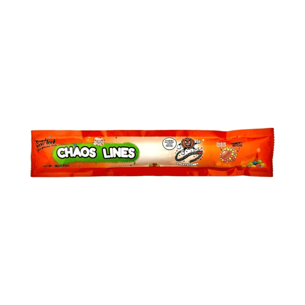 Chaos Candy Line Rope Fruitstorm Orange 26g
