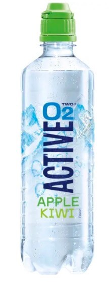 Active O2 - Apple Kiwi 750 ml
